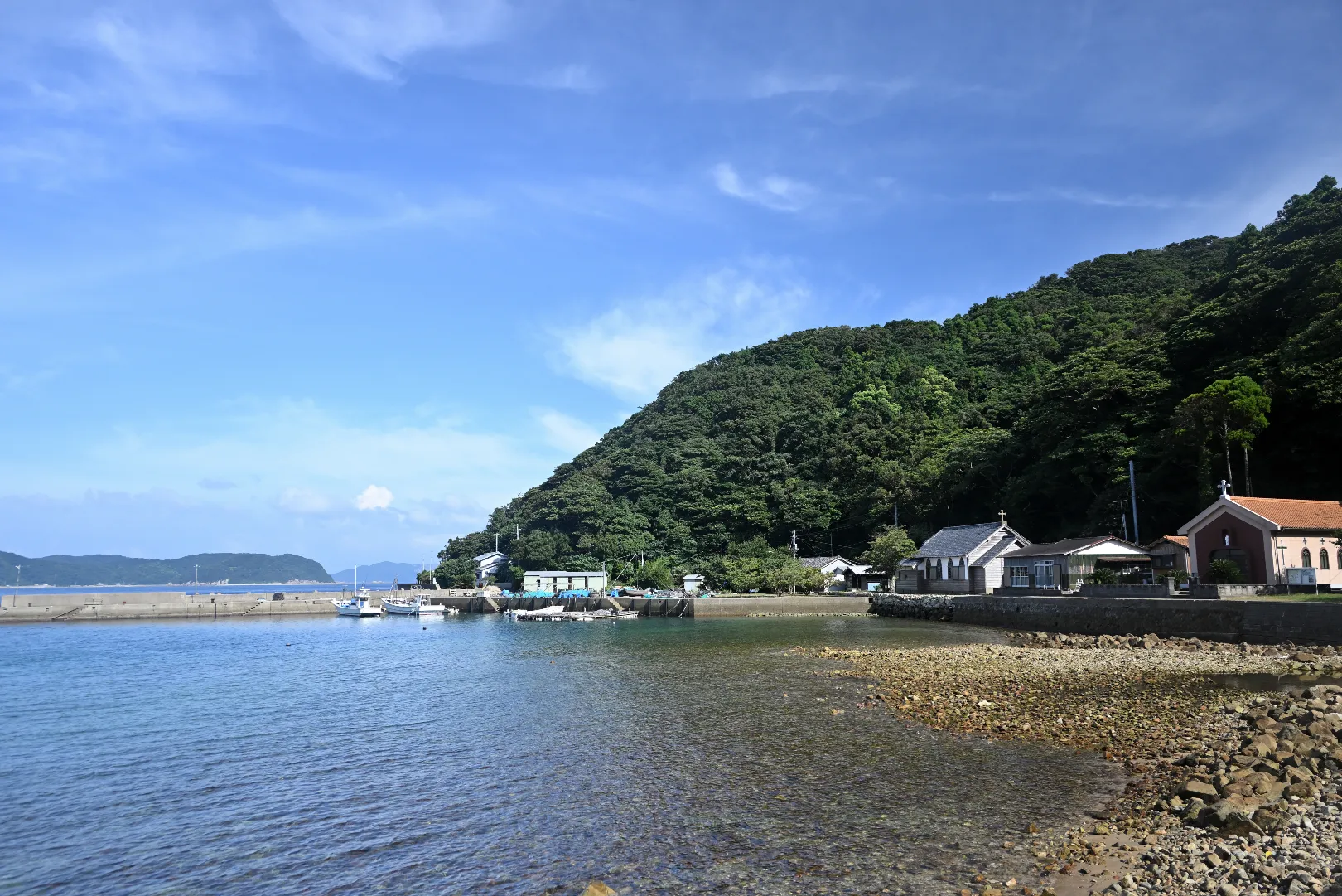海と久賀島