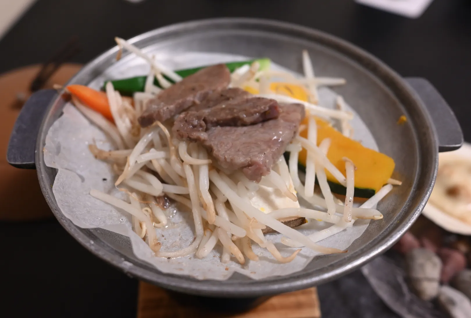 五島牛陶板焼き