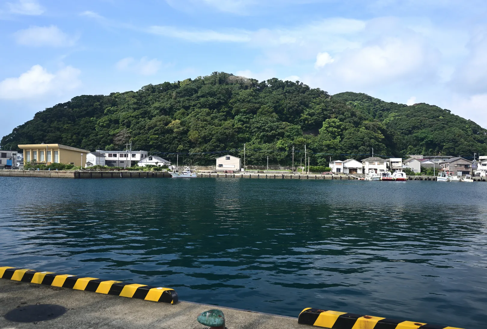 港からの風景