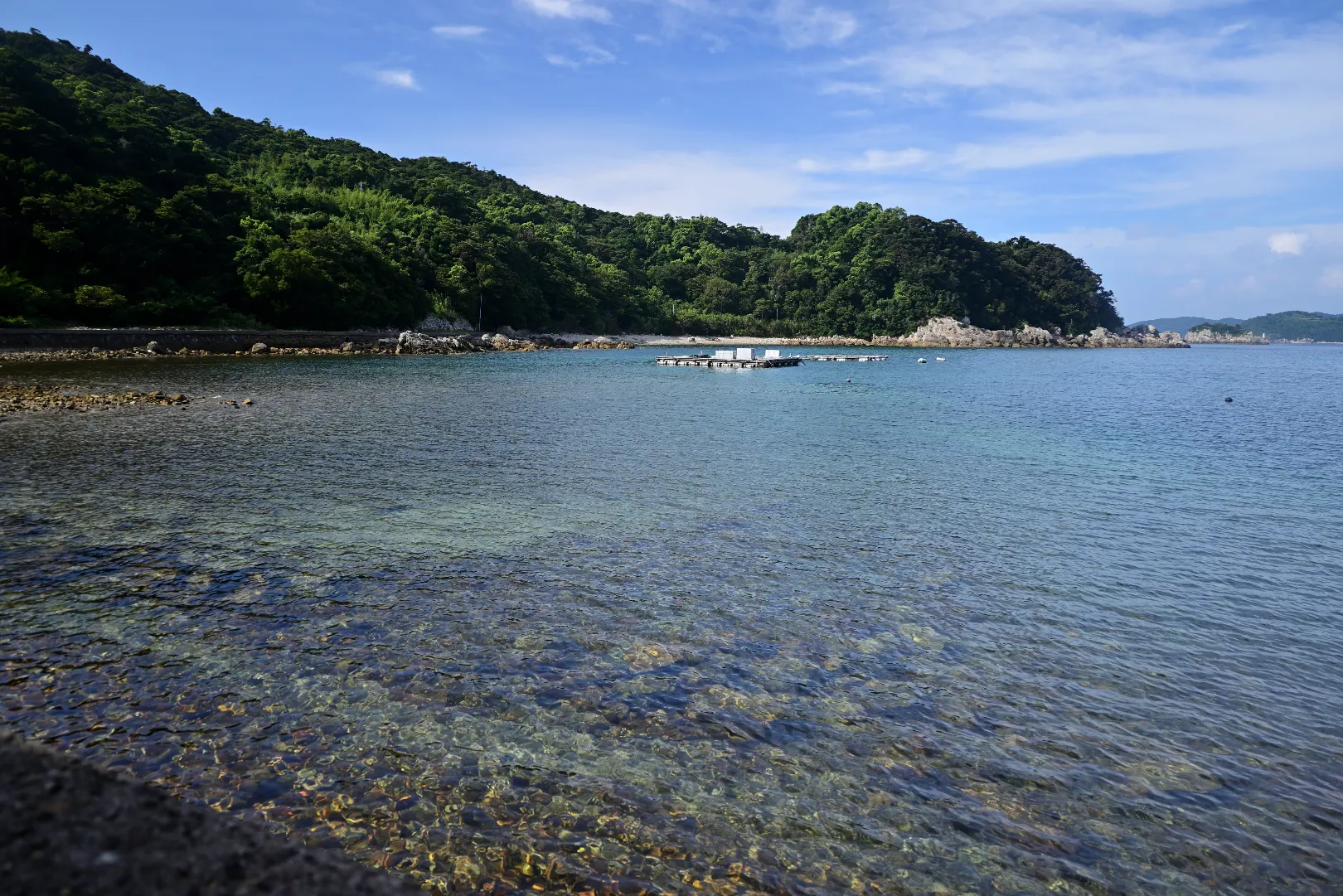 海と久賀島
