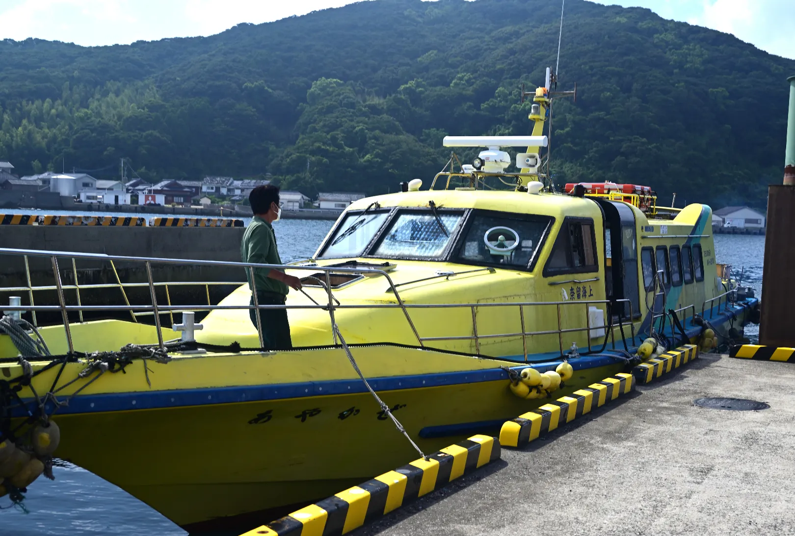 海上タクシー